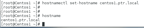 Linux - Changing the system time and hostname  Image