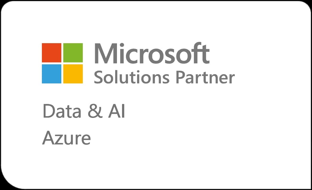 Microsoft Solutions Partner - Azure and Data & AI