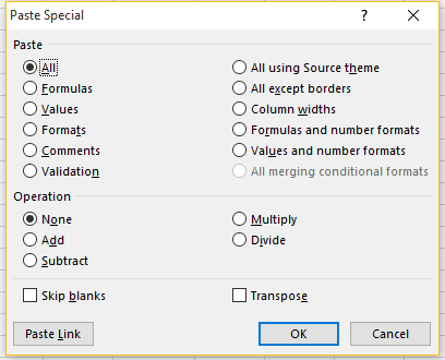 Microsoft Word Keyboard Shortcuts