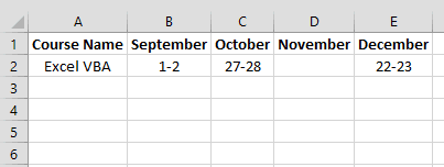 Starting to play with Excel VBA Image