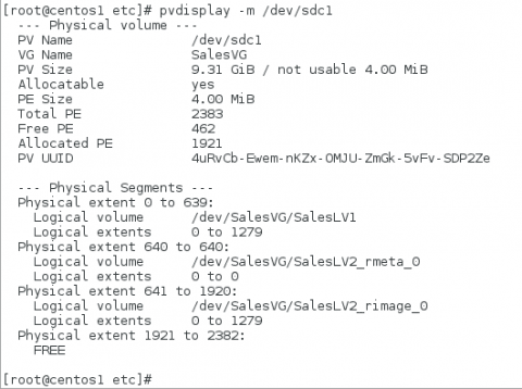 Linux - Disk Partitioning & Logical Volume Manager (LVM)