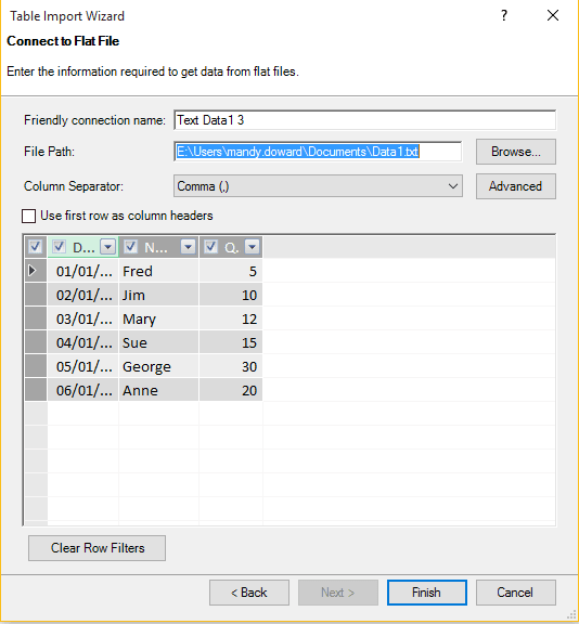 PowerPivot - Import from text file with non-standard delimiter Image