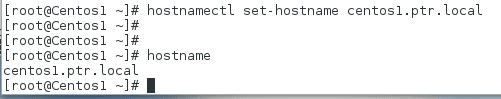 Linux - Changing the system time and hostname